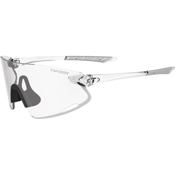 Okulary TIFOSI VOGEL XC crystal clear (1 szkło Clear 90% transmisji światła) (NEW 2025)