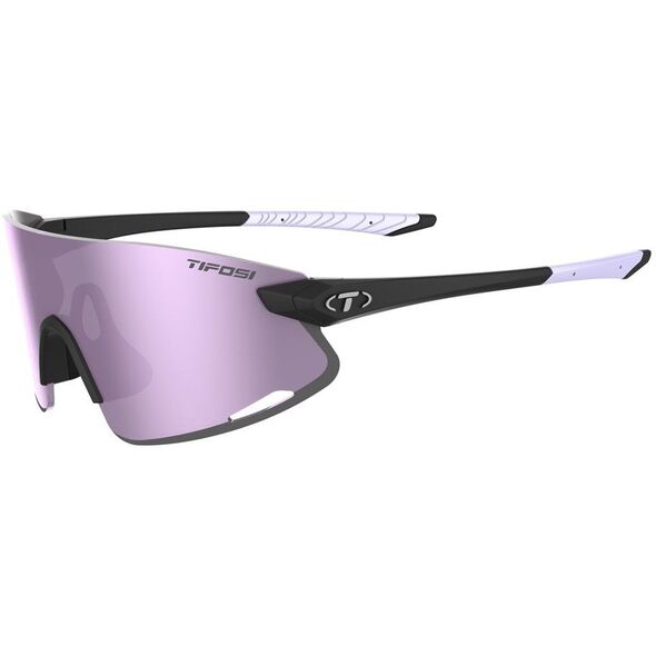 Okulary TIFOSI VOGEL XC matte black (1 szkło Violet Mirror 11% transmisji światła) (NEW 2025)