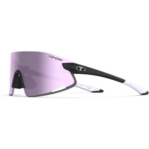 Okulary TIFOSI VOGEL XC matte black (1 szkło Violet Mirror 11% transmisji światła) (NEW 2025)