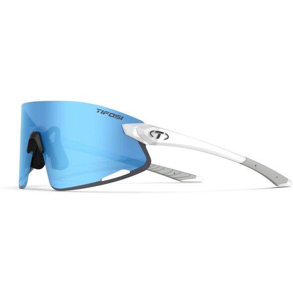 Okulary TIFOSI VOGEL XC satin clear (1 szkło Sky Blue Mirror 13% transmisji światła) (NEW 2025)
