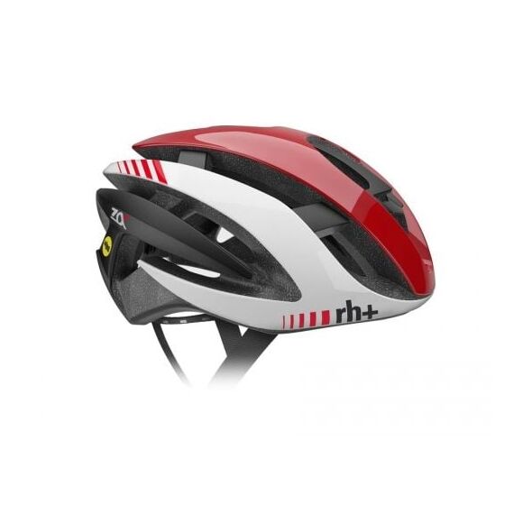 RH+ Kask rowerowy Z Alpha MIPS Shiny Red-Shiny White-Matt Black r. XS/M (EHX6071)
