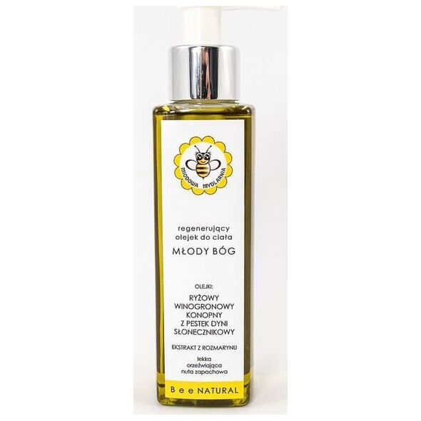 Miodowa Mydlarnia Miodowa Mydlarnia olejek do ciała MŁODY BÓG 150ml