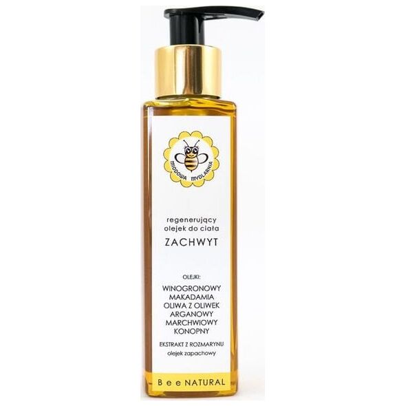 Miodowa Mydlarnia Miodowa Mydlarnia olejek do ciała ZACHWYT 150ml
