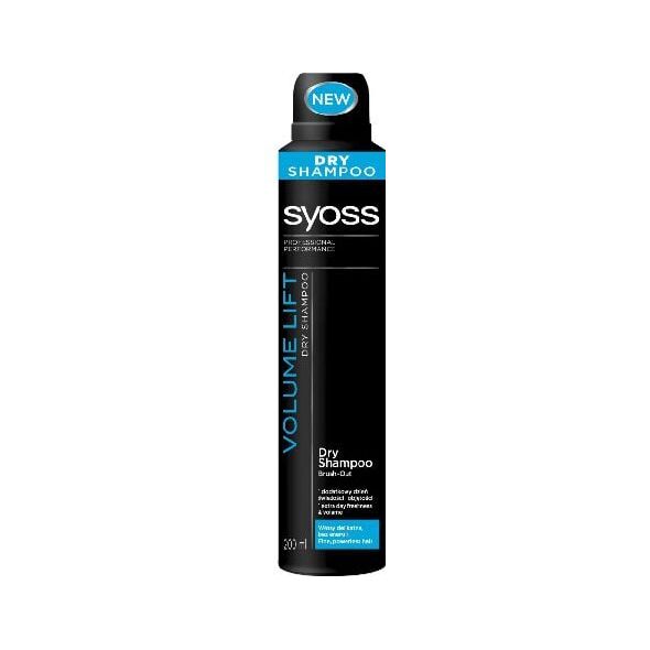 Syoss Volume Lift Szampon suchy do włosów słabych i pozbawionych blasku 200 ml