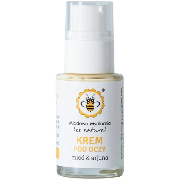 Miodowa Mydlarnia Krem pod oczy Miód i arjuna 15ml