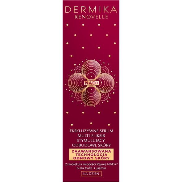 DERMIKA Renovelle Ekskluzywne serum - multi eliksir stymulujący odbudowę skóry na dzień 30 ml