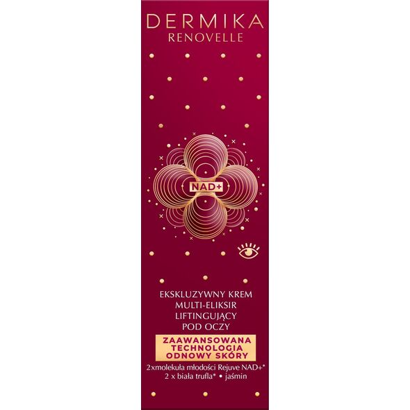 DERMIKA Renovelle Ekskluzywny krem - multi eliksir liftingujący pod oczy 15 ml