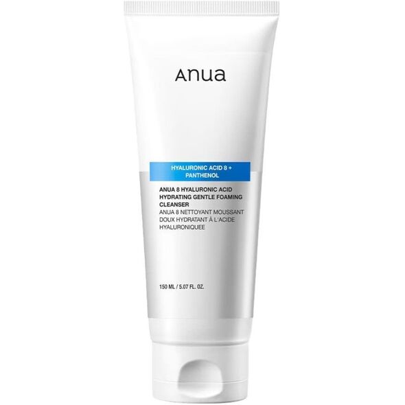 Anua 8 Hyaluronic Acid Nawilżająca pianka do oczyszczania twarzy 150ml
