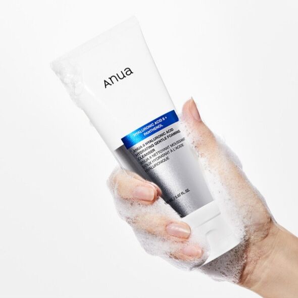 Anua 8 Hyaluronic Acid Nawilżająca pianka do oczyszczania twarzy 150ml