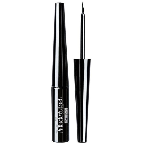Pupa Milano Made to Last Liner wodoodporny eyeliner do oczu 001 Extra Black 3.2ml