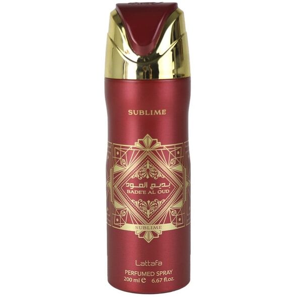 Lattafa Bade'e Al Oud Sublime Dezodorant spray 200ml