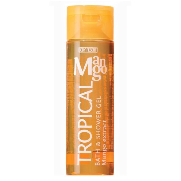 Body Resort Orange Żel do kąpieli i pod prysznic z ekstraktem z mango 250ml
