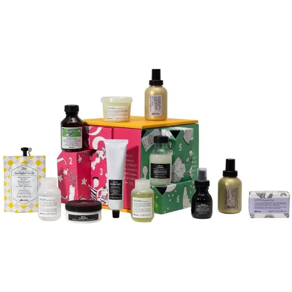 Davines Advent calendar kalendarz adwentowy