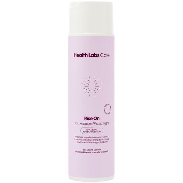 HealthLabs Rise On Trychoszampon wzmacniający 250ml