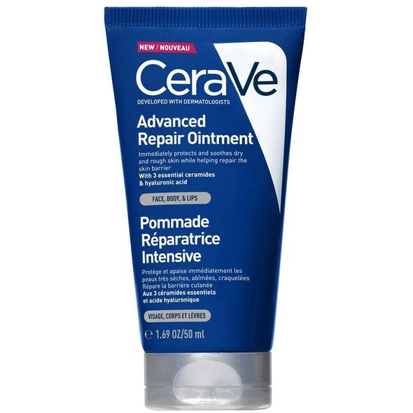 CeraVe Intensive Repair Maść do twarzy ciała i ust 50ml
