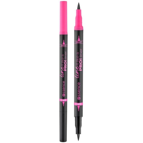 Essence line it like a PRO! Eyeliner Black (01)