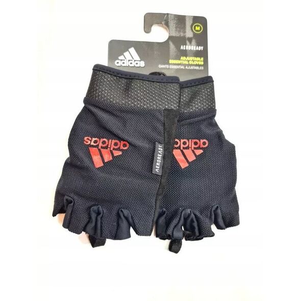 Adidas Essential Adjustable Gloves Red/M