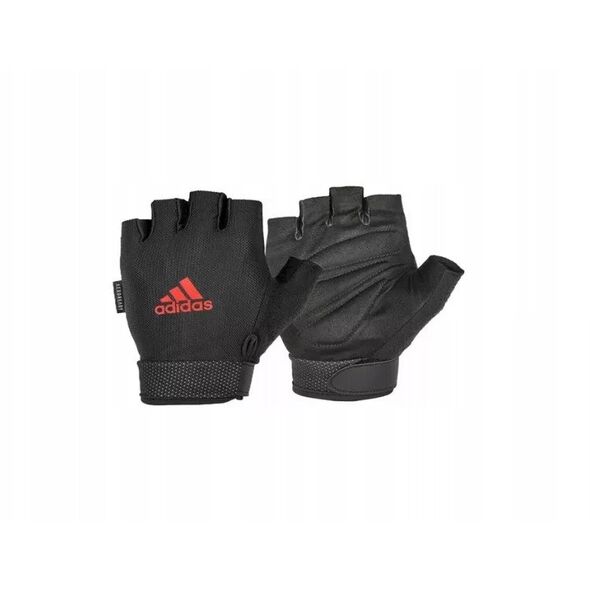 Adidas Essential Adjustable Gloves Red/M