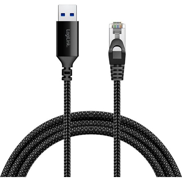 LogiLink USB 3.0 - RJ45 1.5m