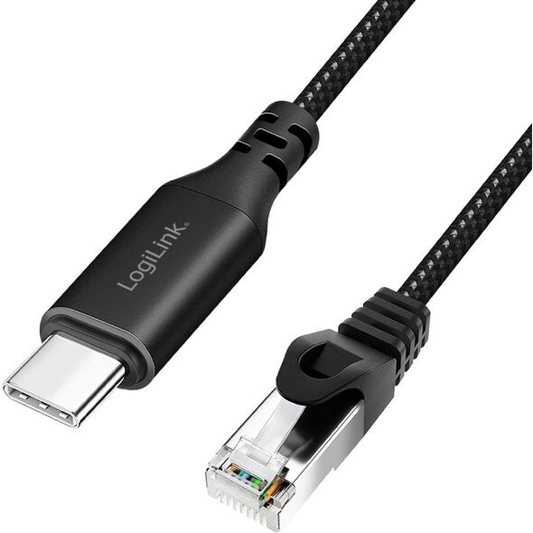 LogiLink USB 3.2 typ C - RJ45 2.0m