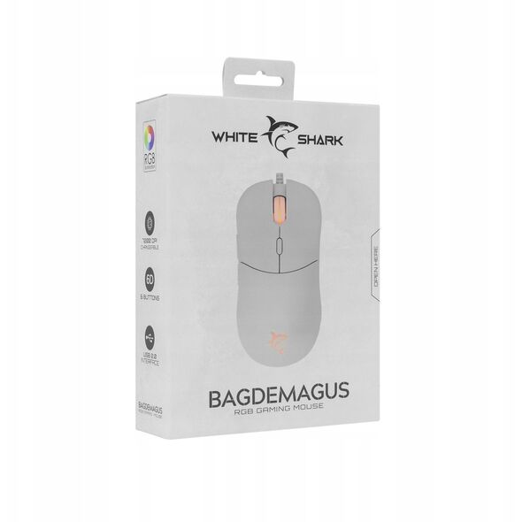 White Shark GM-5010 Bagdemagus white