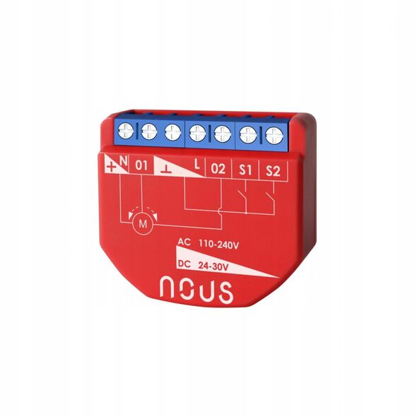 NOUS Smart Curtain Module B4Z ZigBee
