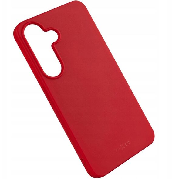 Fixed Story Samsung Galaxy S25 czerwony