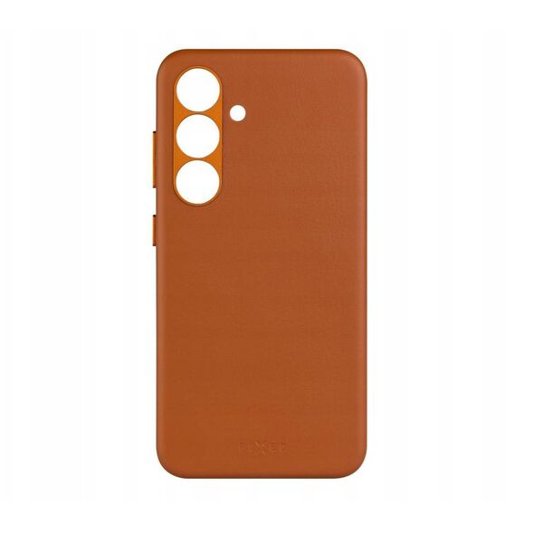 Fixed MagLeather Samsung Galaxy S25+ brązowy
