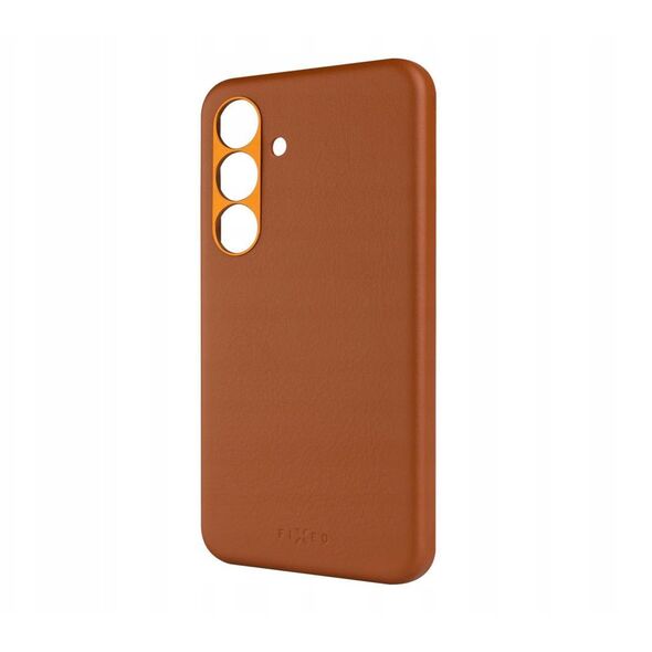 Fixed MagLeather Samsung Galaxy S25+ brązowy