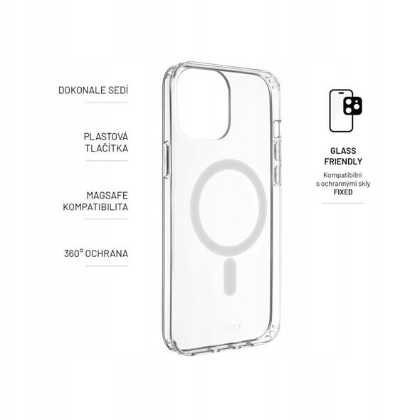 Fixed MagPure Samsung Galaxy S25 Ultra przezroczysty
