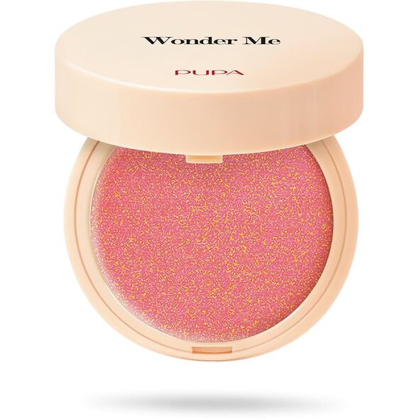PUPA_Wonder Me Blush róż do policzków 001 Thrill Me 4g