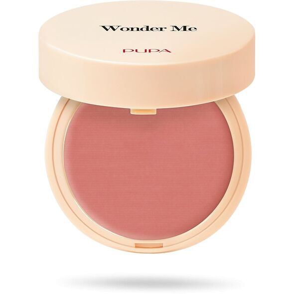 PUPA_Wonder Me Blush róż do policzków 004 True Love Me 4g