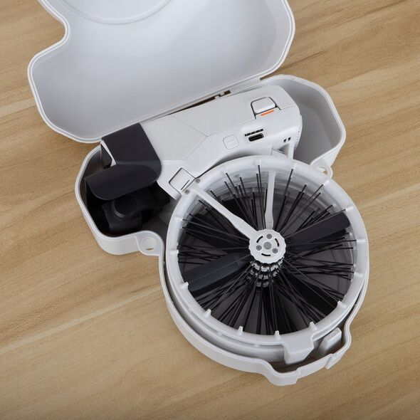 Futerał Etui Hard Case Osłona Torba Sztywna Do Drona Na Dron Dji Flip + Pas / Szary / Fp-sn953-gy