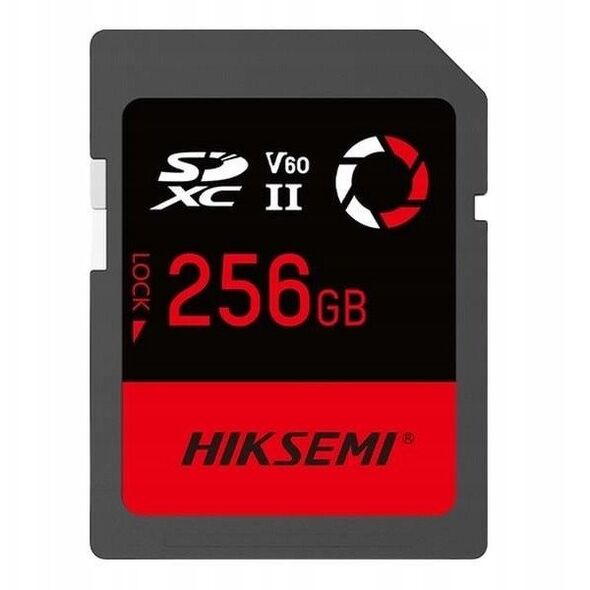 Karta pamięci SDXC HIKSEMI CAPTURE HS-SD-E60(STD) 256GB 250/180 MB/s Class 10 U3 TLC V60