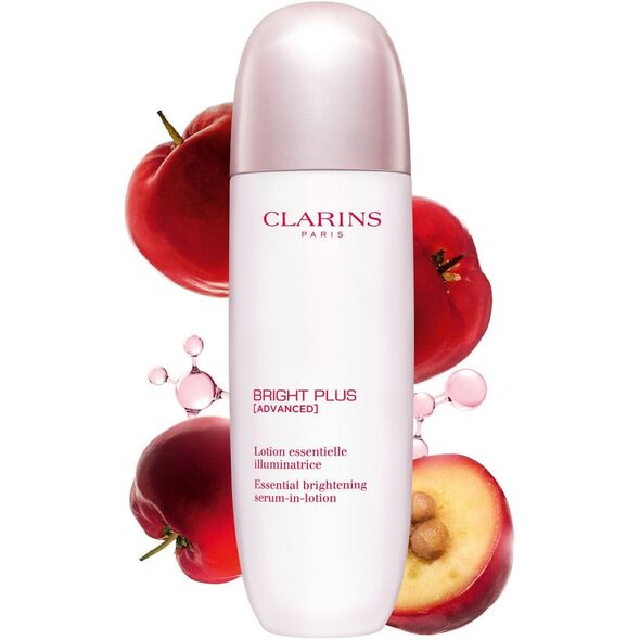 CLARINS BRIGHT PLUS ADVANCED SERUM-IN-LOTION 50ML