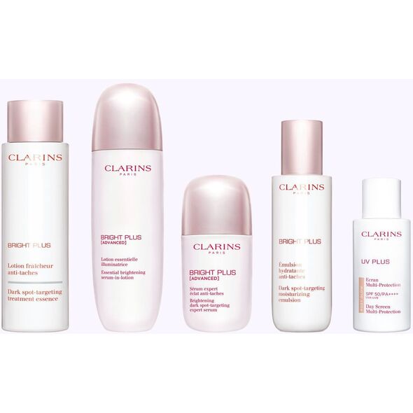 CLARINS BRIGHT PLUS ADVANCED SERUM-IN-LOTION 50ML