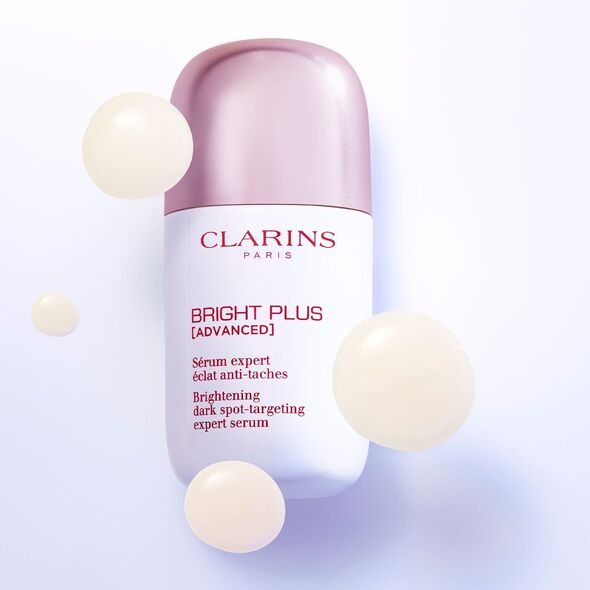 CLARINS BRIGHT PLUS ADVANCED BRIGHTENING DARK SPOT TARGETING EXPERT SERUM 30ML