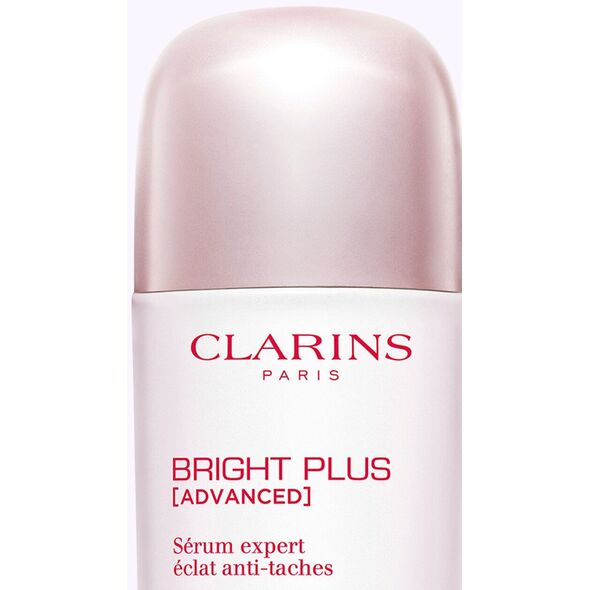 CLARINS BRIGHT PLUS ADVANCED BRIGHTENING DARK SPOT TARGETING EXPERT SERUM 30ML