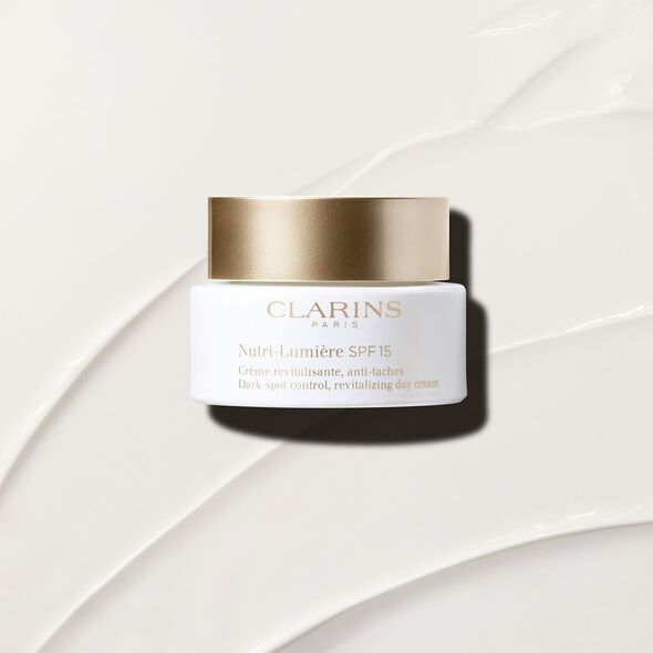 CLARINS NUTRI-LUMIERE DARK SPOT CONTROL REVITALIZING DAY CREAM SPF15 50ML
