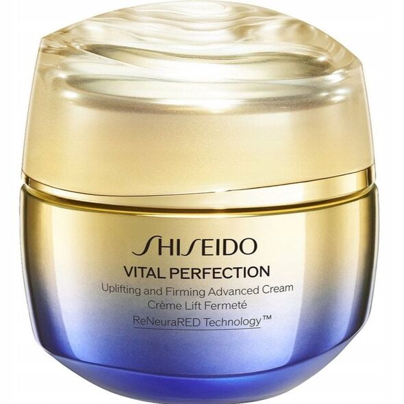 SHISEIDO VITAL PERFECTION U&F ADVANCED CREAM 50ML