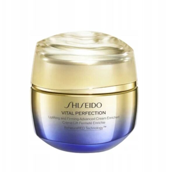 SHISEIDO VITAL PERFECTION U&F ADVANCED CREAM ENRICHED 50ML