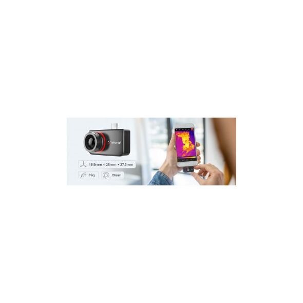 Kamera termowizyjna do smartfona Xinfrared T3Pro - USB-C