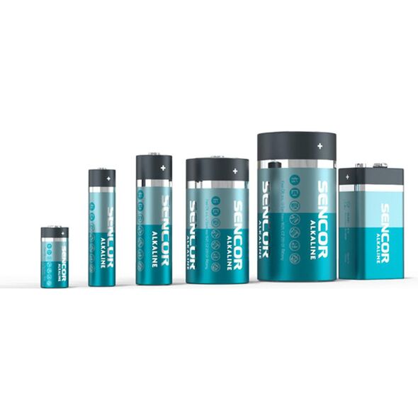 Bateria alkaliczna, LR44, LR44, 1.5V, Sencor, blistr, 2-pack