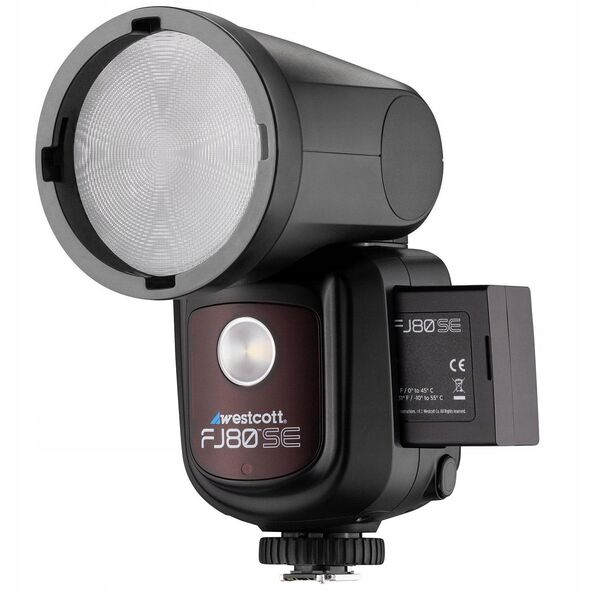WESTCOTT Lampa błyskowa FJ80-SE S 80Ws