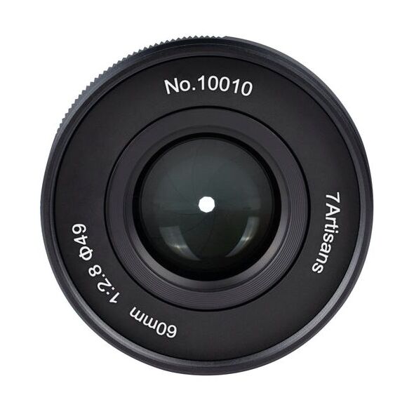 7Artisans 60mm F2.8 II Canon R
