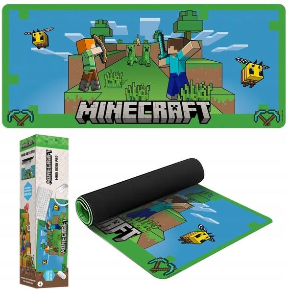 Minecraft Podkładka na Biurko MC00045