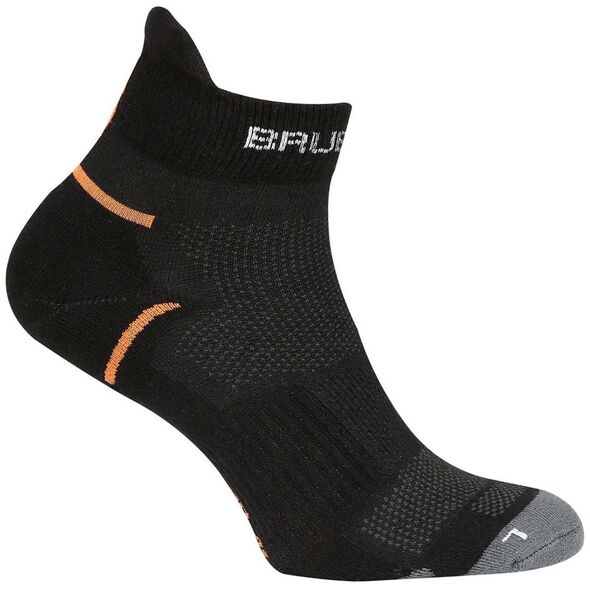 Brubeck Skarpety męskie Running Light czarne roz. M/39-41 (BRU002/M)