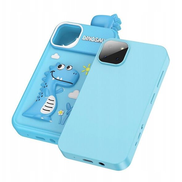 HOCO telefon do gier dla dzieci 2,8" Y103 niebieski