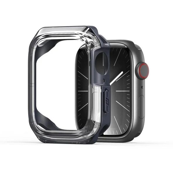 DUX DUCIS futerał TAMO do Apple Watch serii 10 42 mm transparentny z szarym