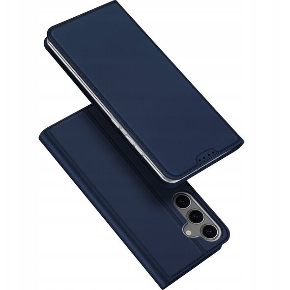 DUX DUCIS kabura SKIN PRO do SAMSUNG S25 niebieska